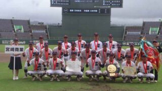 野球部　2年連続7回目の「夏の甲子園」