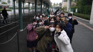 令和7年度　修学旅行（国内）　3日目